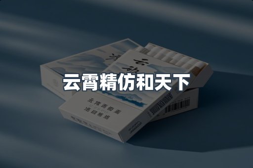 云霄精仿和天下